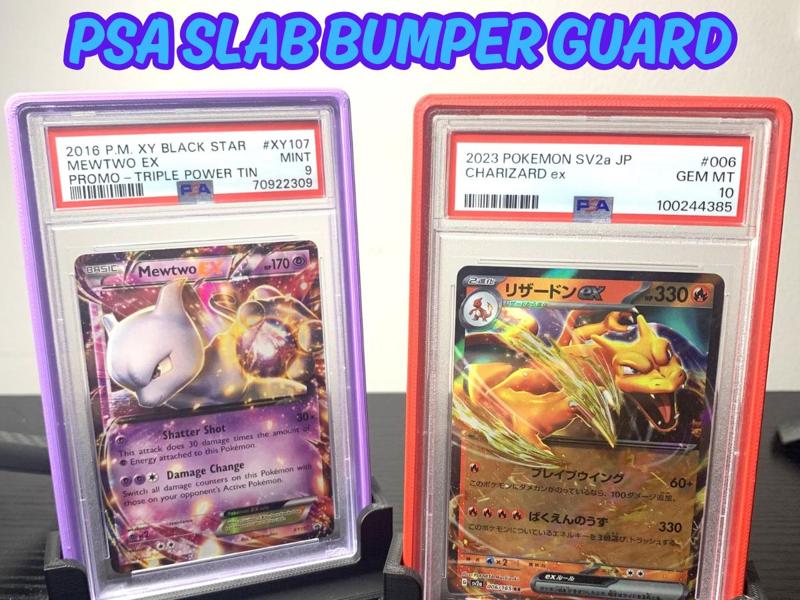 PSA Graded Bumper (Pokemon/Graded Cards)