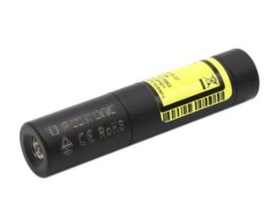 Laserhuelse, Rinneneinsteller,deflector adjustment. 1 1/4 Zoll