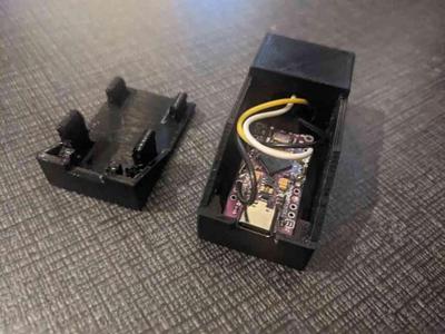PS/2 to USB Type C Converter Case