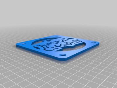 120mm Animal Crossing Fan Guard