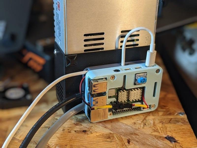 PI mounter for KP3S-PSU