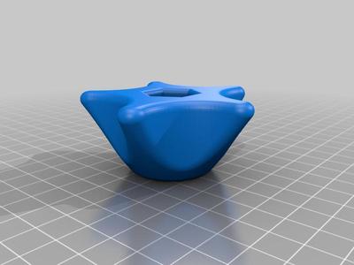 Manopola con Dado da 17 mm