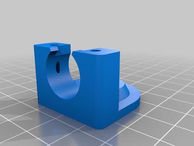 Dremel circle cutter with PVC
