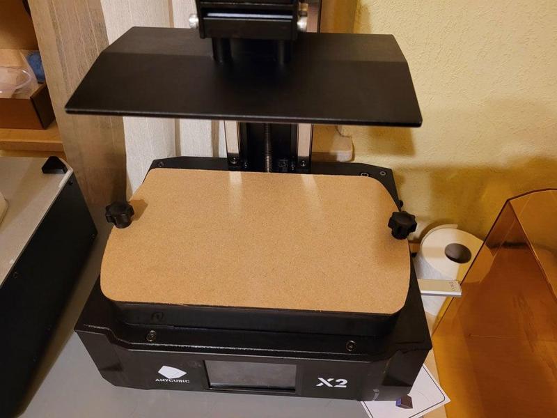 Anycubic Mono X2 Resin Tank Cover Laser Cut