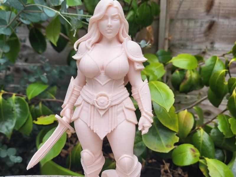 Amazon Warrior Figure