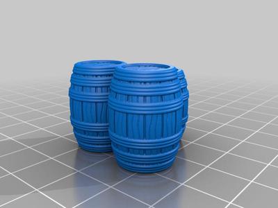 Frosthaven Barrels