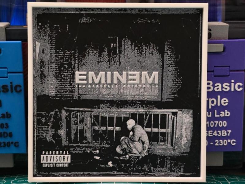 Eminem "The Marshall Mathers LP" Album - Hueforge