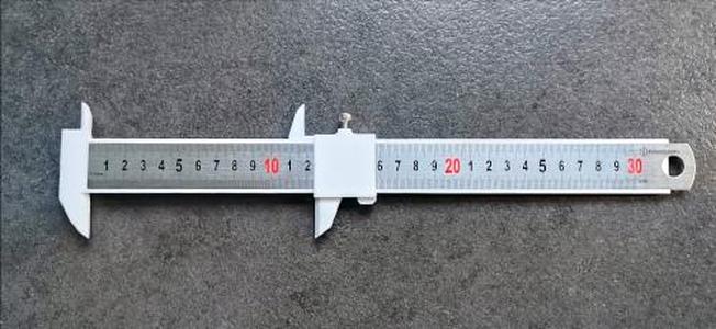 Pied à coulisse (Vernier caliper) lg. 300mm