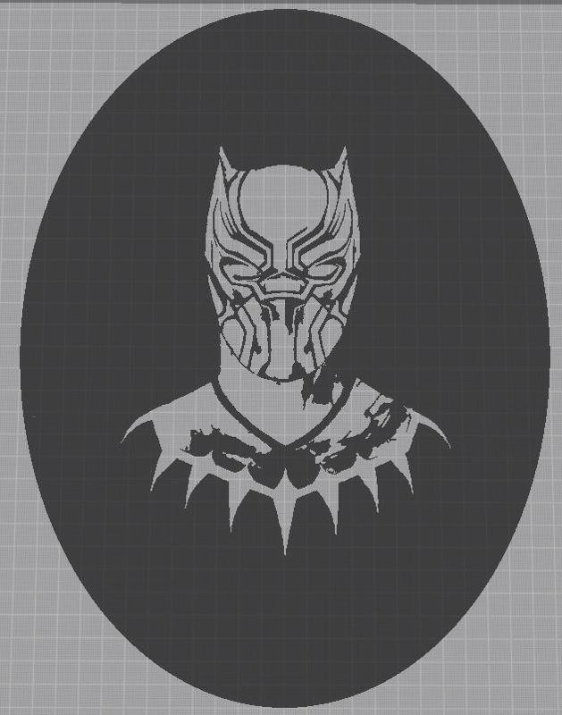 Black Panther Wall Art