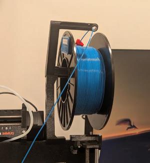 Filament Guide Remix for 1kg Spools   