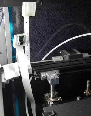 Simple Pivoting Raspberry Pi Cam, No Screws Needed (For standard rails, like Ender 5)