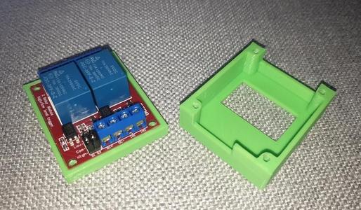 Dual / double relay case