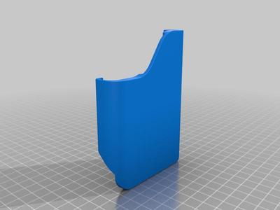 Umidigi Bison Pro mobile phone holder for paragliding cocpit