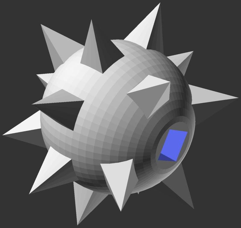 1/2 Inch Drive Socket Mace for Breaker Bar or Wrench