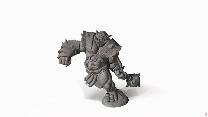 Troll Champion - Professionally pre-supported!