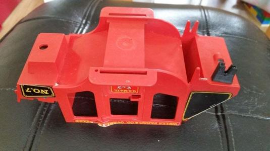 Playmobil 1976 stage coach axle repair clamp