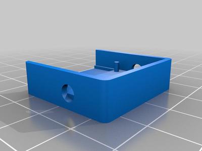 Raspberry Pi Camera mount - remixed