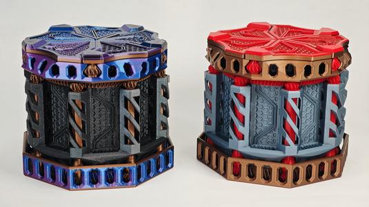 Geared Mechanical Box V2