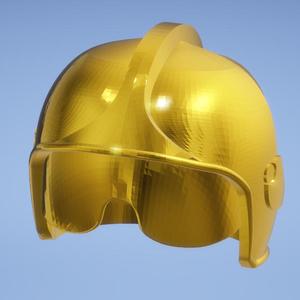 Firefighter helmet model F1 for Playmobil