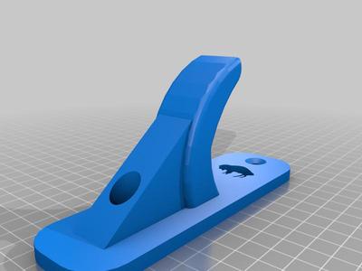 Backpack Hook for Wood Screws