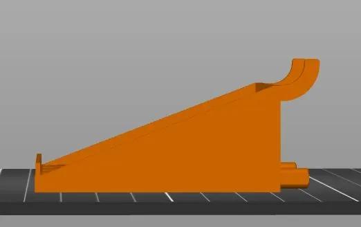 Pegboard Shelf with grid bottom   