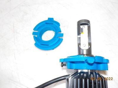 Piaggio Fly Mount to Led
