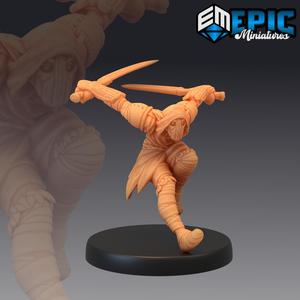 Elf Rogue / Player Character / Dagger Assassin Mask