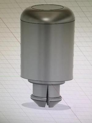 Makita Radio Antennenkappe   