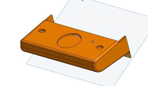 Sonnet III trunk latch cover