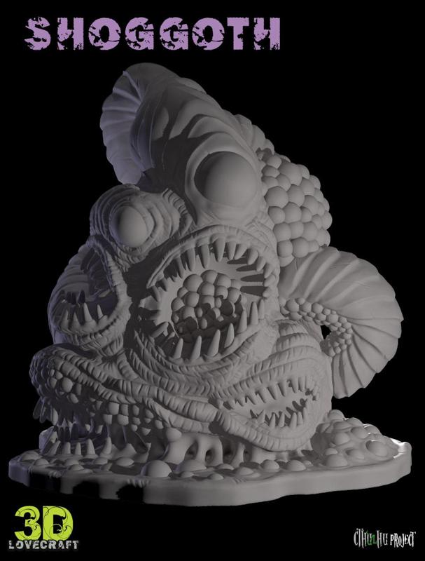 Mountains of Madness set (3D Lovecraft)