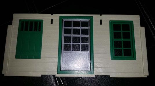 Playmobil 1976 Western Union Fort Headquarters (nr 3419, 3806, 3773) or Western building (3422, 3423, 3424 etc.) door