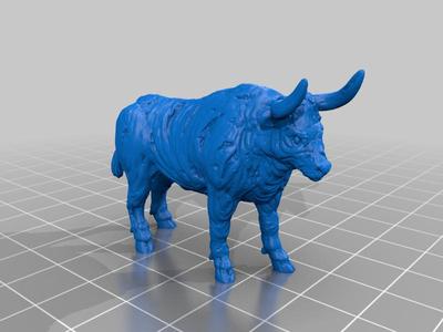 Zombie Bull no Base