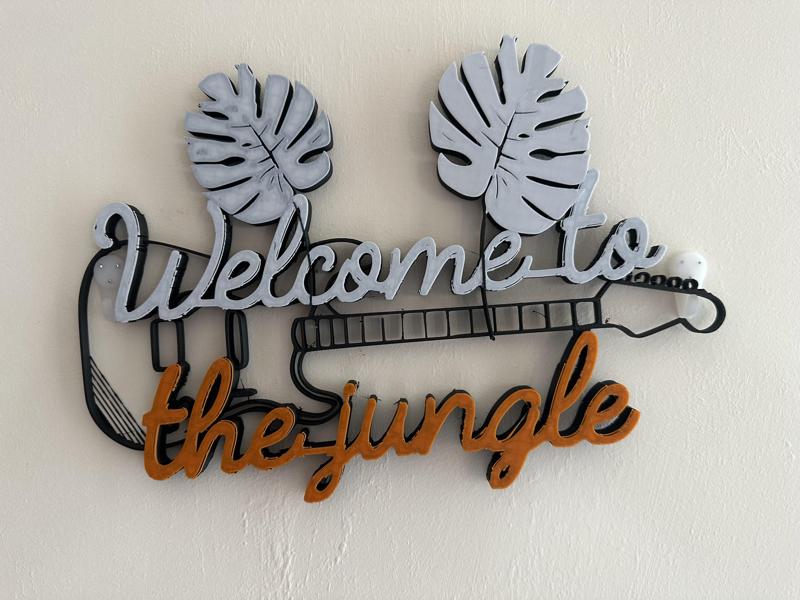 welcome to the jungle