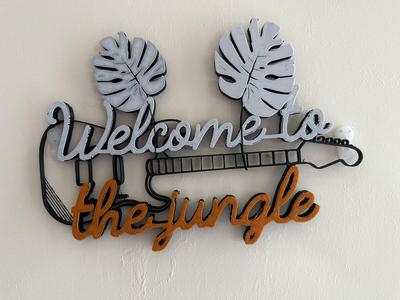 welcome to the jungle