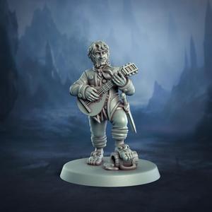 Halfing Bard