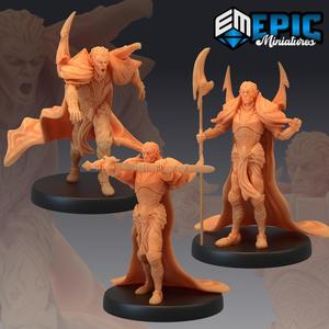 Vampire Warrior Set / Undead Master Collection