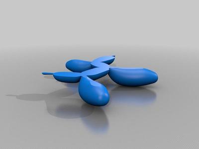 Balloon Dog (Jeff Koons) [nose optimized]