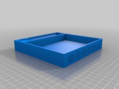 Basic Dice Tray