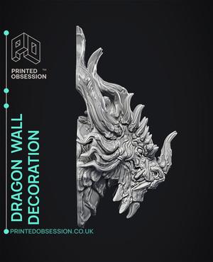 Dragon Head - Wall Decoration