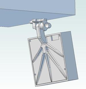 BTT TFT35 E3 Top Hanging Housing