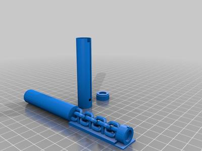 Flexi Fidget Nunchucks