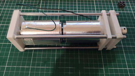 Variable Capacitor v1 Circle Design