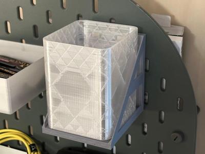 IKEA Skadis Container with Magnet
