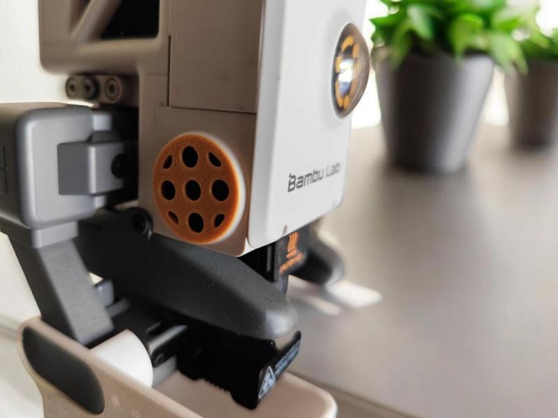 A1 / A1 Mini Extruder Fan Cover