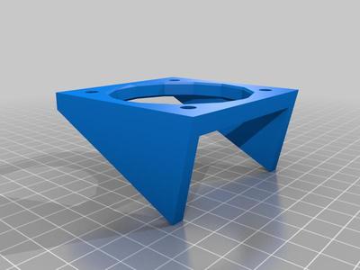 Basic 60x60 Fan Stand