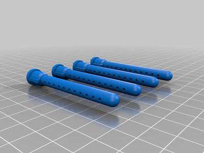 rc touring body post 6mm