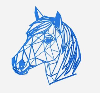 caballo - horse 2 2d