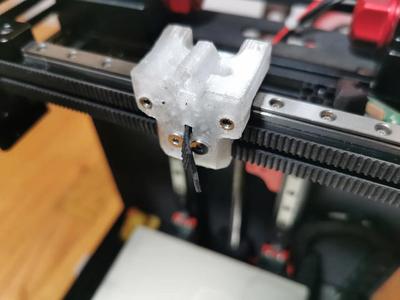 Voron 0.2 X Carriage with Heatset   