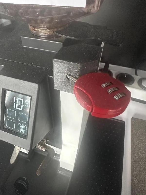 Mahlgradsicherung Eureka Mignon Specialita   