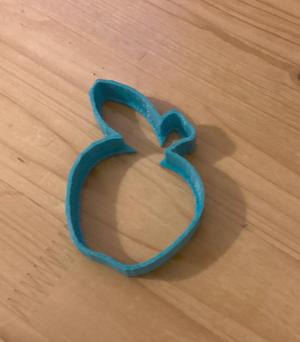Apple cookie cutter